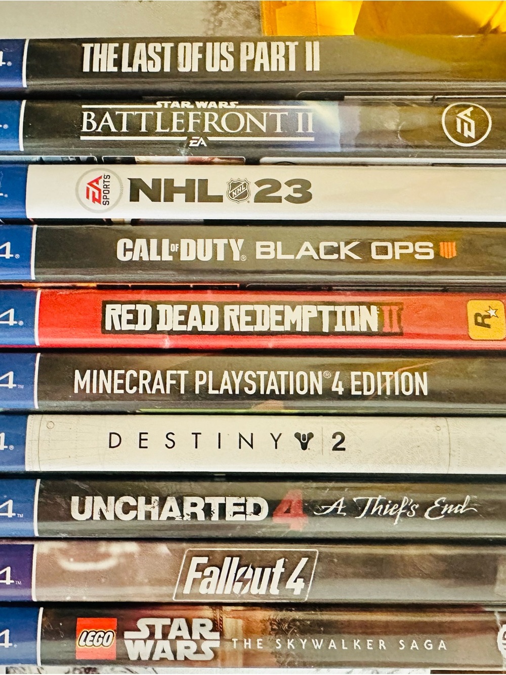 PlayStation 4 Game Bundle - Mixed Titles (Multiple Colors)